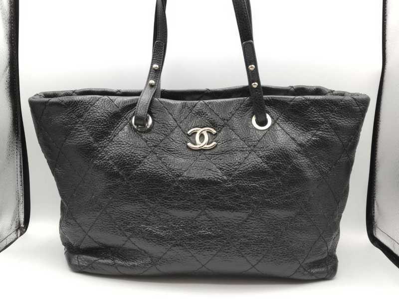 シャネル買取 トートバッグ ワイルドステッチ